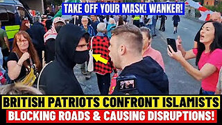 British patriots stands up!