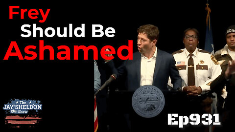 Frey Should Be Ashamed