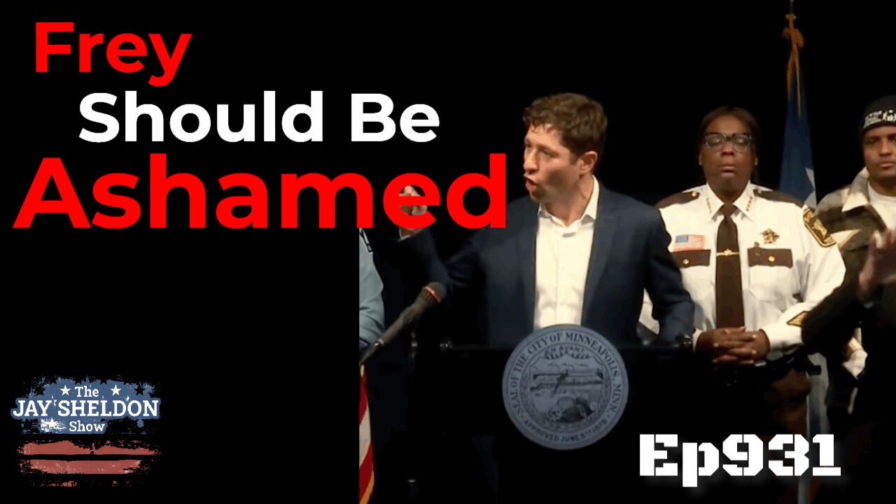 Frey Should Be Ashamed