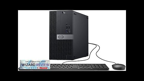 Dell Optiplex 7050 SFF Desktop PC Intel i7-7700 4-Cores 3.60GHz 32GB DDR4 Review