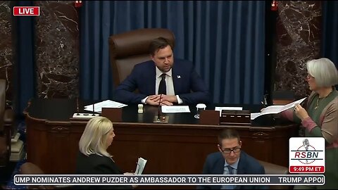 JD Vance Casts The Tiebreaking Vote To Confirm Hegseth As Defense Secretary