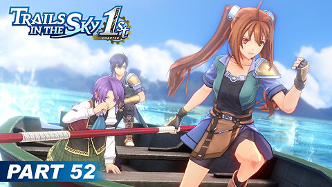Trails in the Sky 1st Chapter Part 52 - Azure Tower