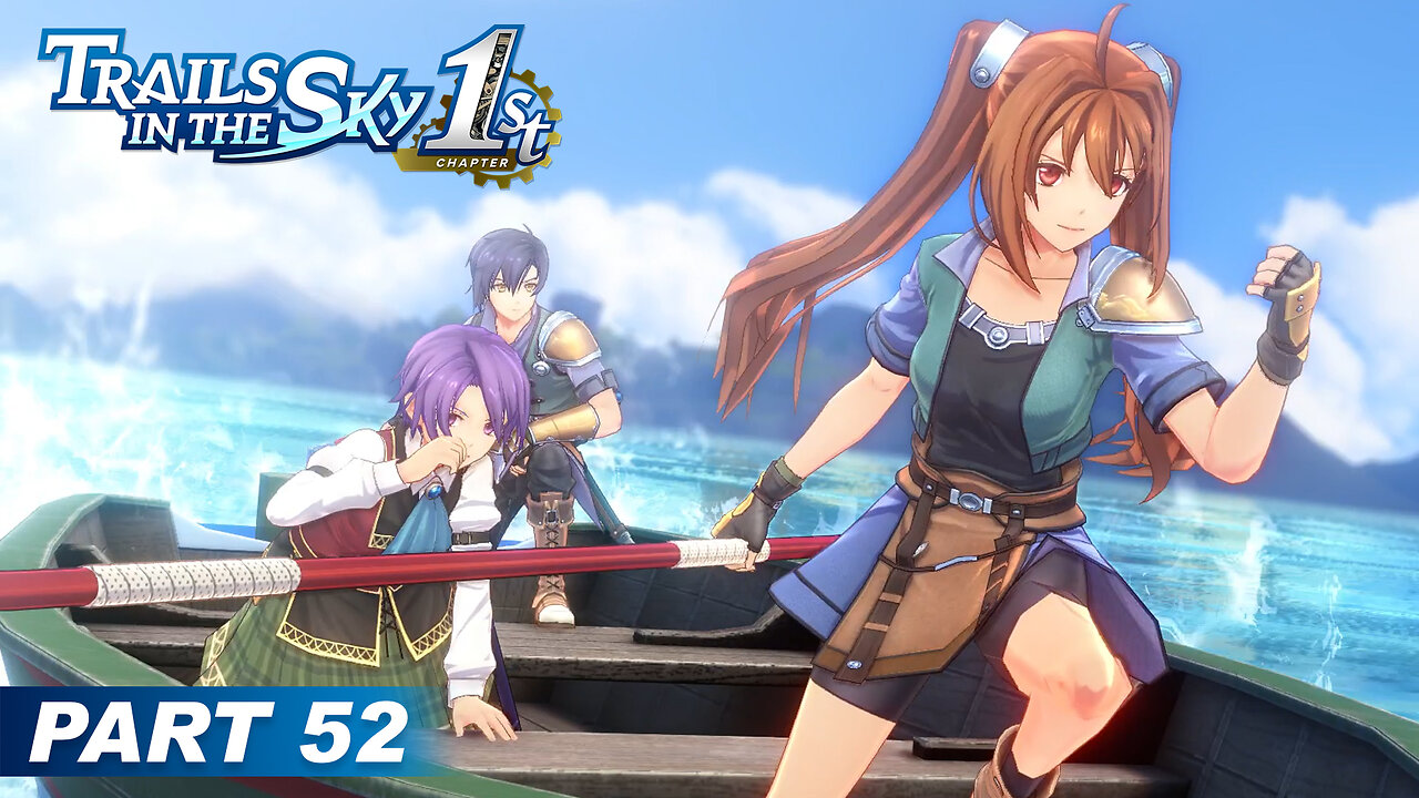 Trails in the Sky 1st Chapter Part 52 - Azure Tower