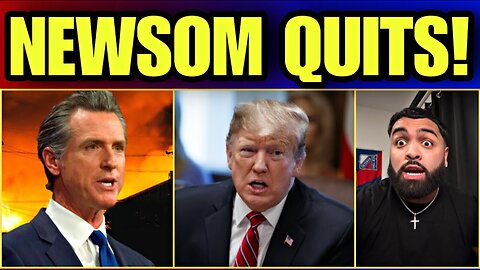 OMG... Trump Directly Confronts Gavin Newsom In California About Suspicious Fires!!!