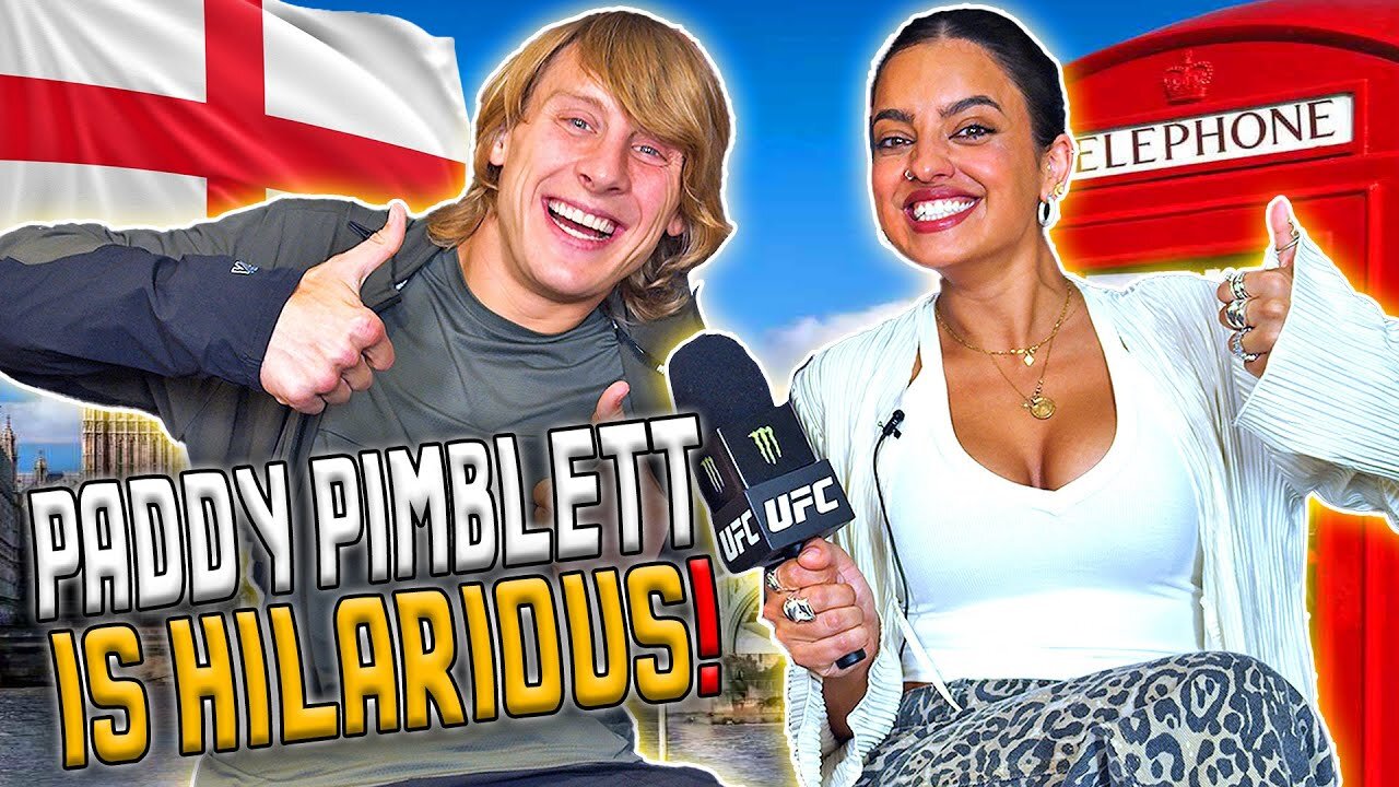 Paddy Pimblett funny King Green rant + hilarious banter | UFC 304