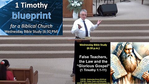 “False Teachers, the Law and the ‘Glorious Gospel’” (1 Timothy 1:1-11) - Bible Study, Feb 12, 2025