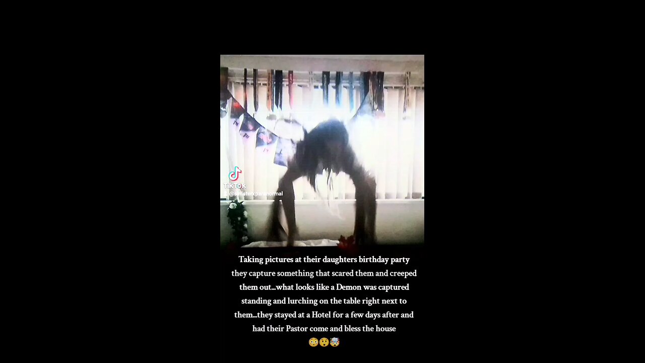 Demon captured on table