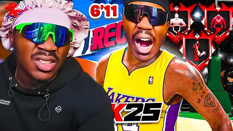 🚨🔴LIVE - TRIPLE THREAT CHALLENGE #1 RANKED 6'10 POINT GAWD | !build !cam !join !member !psn