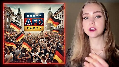 Top German Reporter, Naomi Seibt Talks About The AfD Party's Meteoric Rise In Germany and The Government's Latest Attacks On Elon Musk!