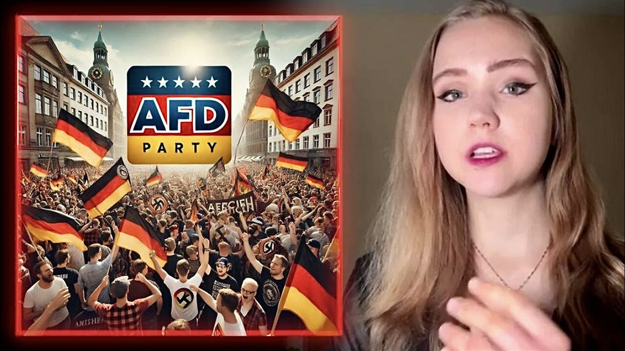 Top German Reporter, Naomi Seibt Talks About The AfD Party's Meteoric Rise In Germany and The Government's Latest Attacks On Elon Musk!