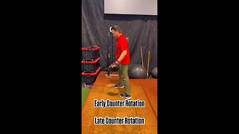 Early vs. Late Counter Rotation: Timing is Everything ⚾💥