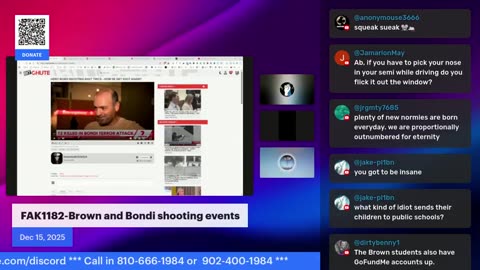 Fakeologist, Derek And Phil Talk About Recent Fakery. Bondi Shooting Hoax