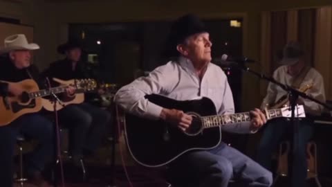 George Strait Troubadour Live 2021