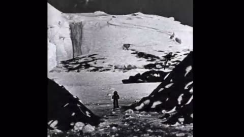 Images From 1912 Of Ancient Ruins In Antarctica