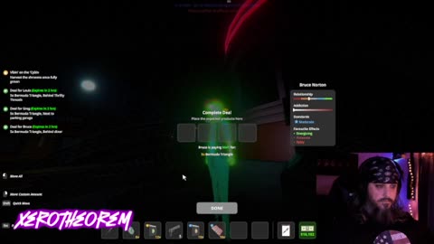 Xerotheorem is causing chaos