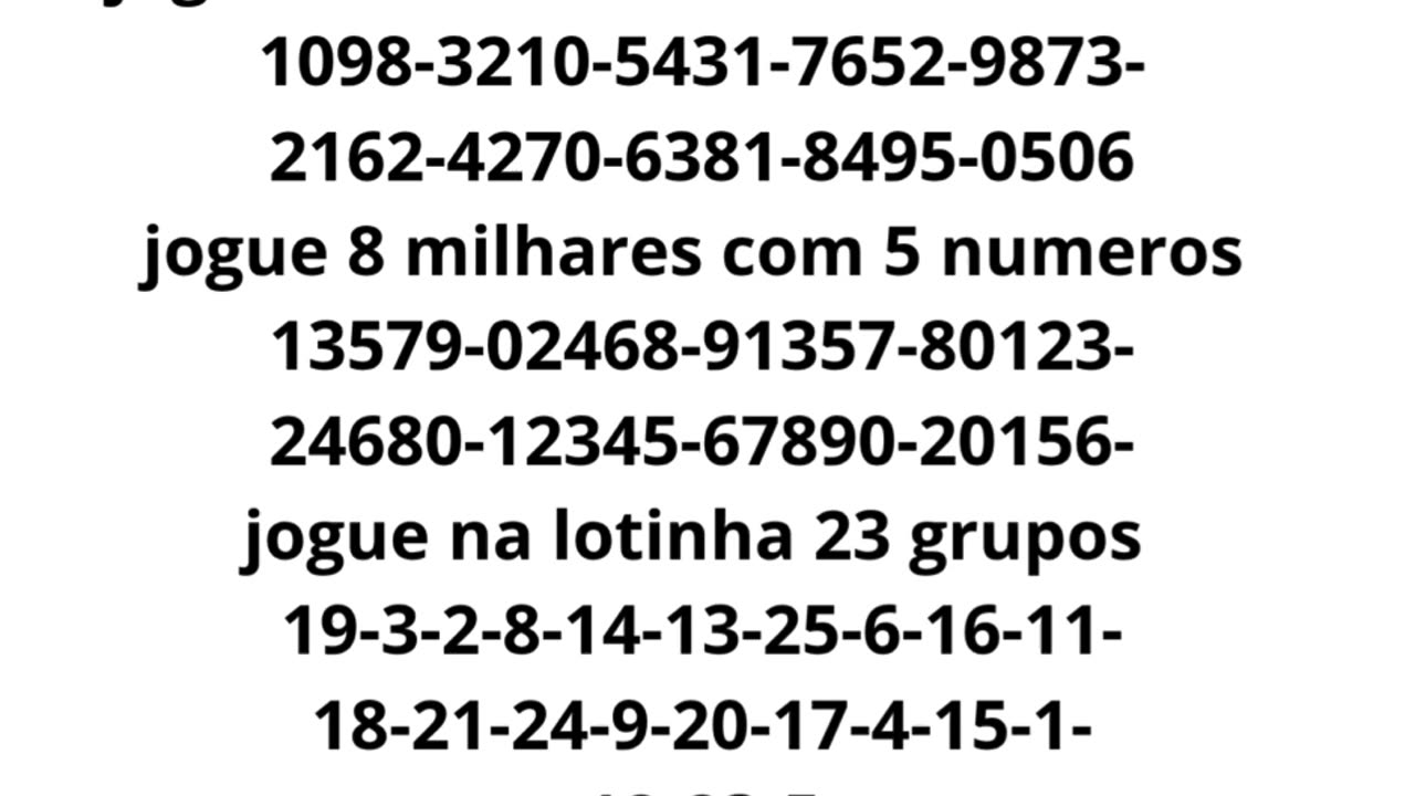 jogando no bicho agora