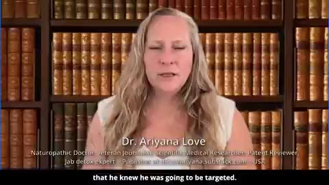 Dr. Ariyana Love emphasizes the courageous acts made by Dr. Reiner Fuellmich to protect the public from the COVID agenda and calls for his immediate release.