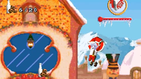 GBA Longplay - The Santa Clause 3 - The Escape Clause - US
