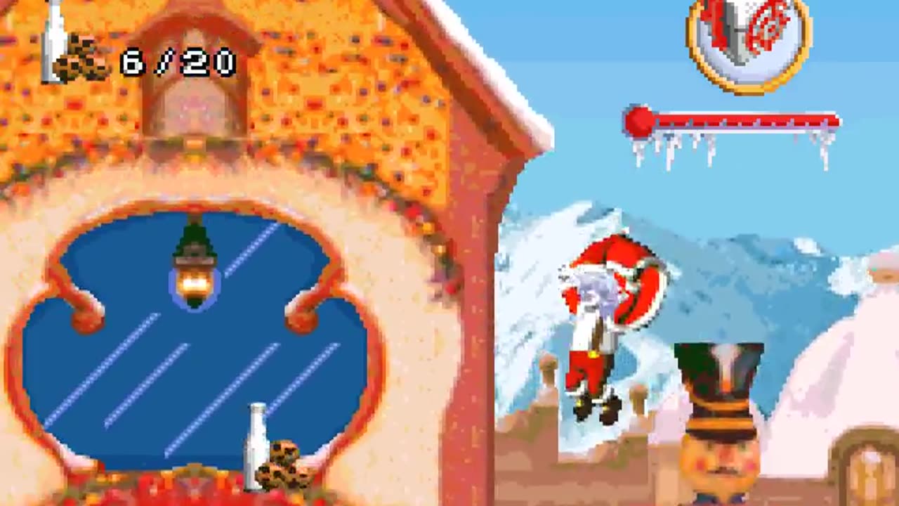GBA Longplay - The Santa Clause 3 - The Escape Clause - US