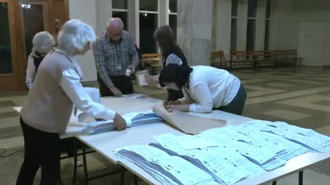 Moldova Votes 2025- Counting Complete, Sealing Underway - Ballots Locked - DWS News - AC14