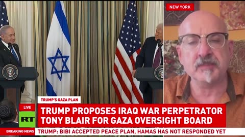 'US and israel negotiate Palestinians’ fate without good faith' — Sam Husseini 09/30