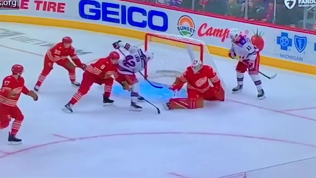 Rangers C #42 Noah Laba 🥅(3)🏒Wrist-Shot Goal