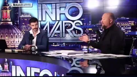 Ian carrol and Alex jones talk organized crime in government and intelligence agencies