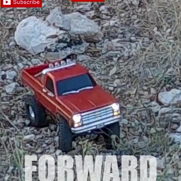 We Tumble! Still, "FORWARD We Go"! 😎 TRX4m High Trail 1979 Chevrolet K10 Cheyenne! 🔥 SUBSCRIBE!