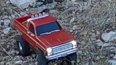 We Tumble! Still, "FORWARD We Go"! 😎 TRX4m High Trail 1979 Chevrolet K10 Cheyenne! 🔥 SUBSCRIBE!