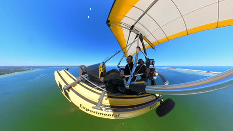 Flight New Cygnet LSA with Dave in Florida