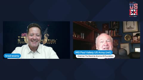 MG Paul E Vallely (US Army, Ret) on Trump, DEPT of WAR Commanders Speech, Crime & Treason in America