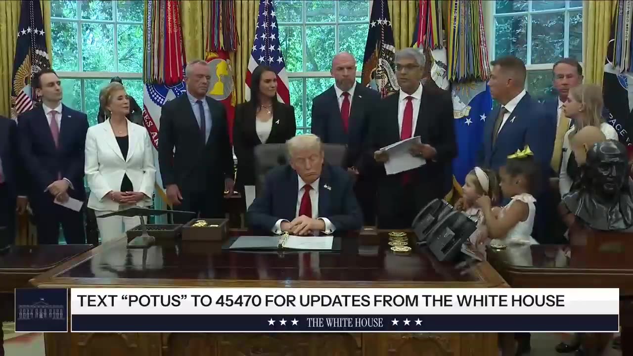 NIH Director Jay Bhattacharya on childhood cancer research