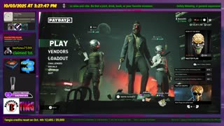 Destiny 2 - 10/3/25 Going beyond 520 Power but why? Later some Payday 3 with the Legend Hyperdriiv3