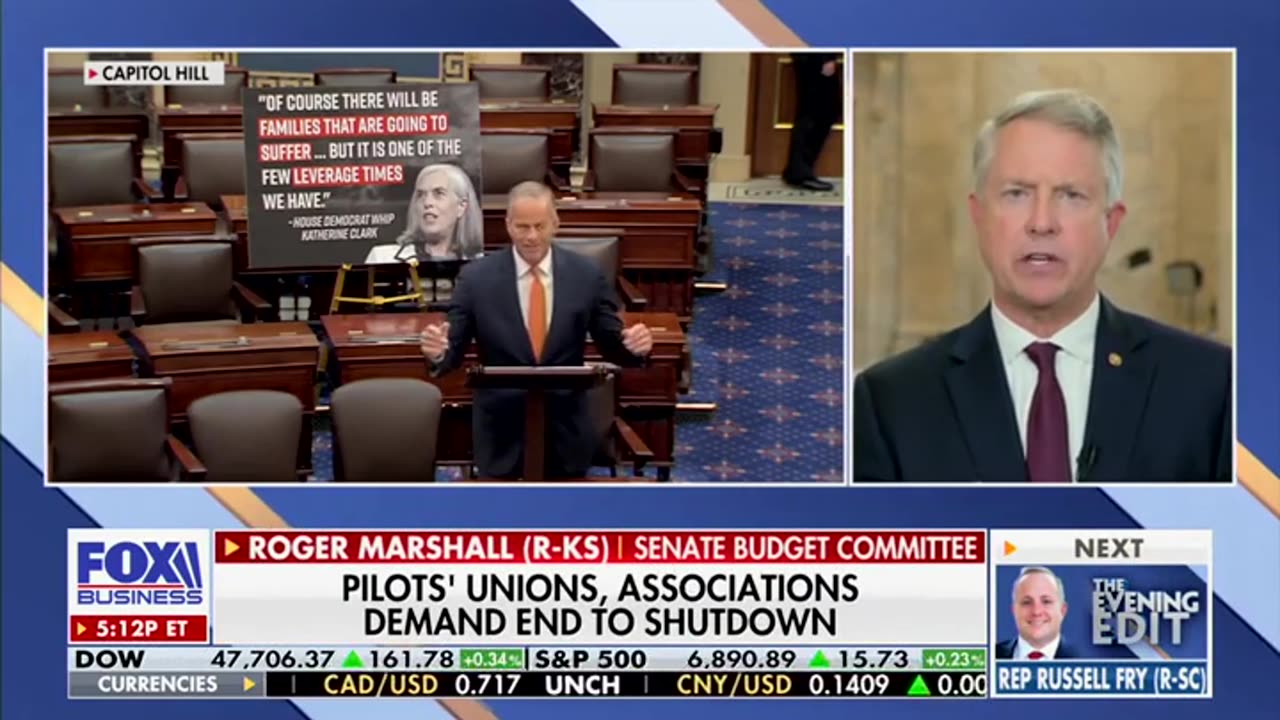 Sen. Roger Marshall Joins Fox Business