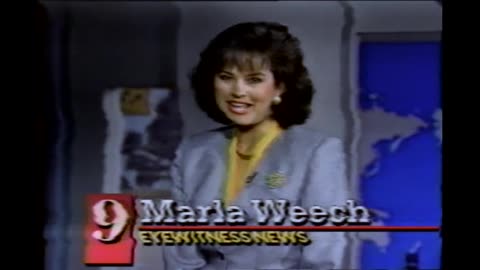 October 7, 1990 - WFTV Orlando News Bumpers & Newsbrief