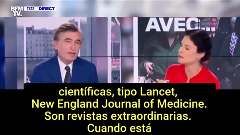 Ils ne laissent pas les scientifiques dire la vérité / no dejan decir la verdad a los científicos