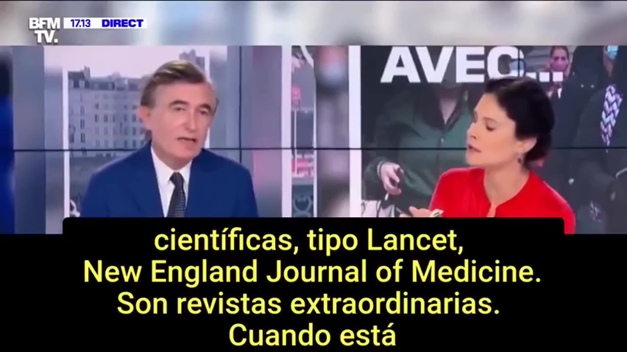 Ils ne laissent pas les scientifiques dire la vérité / no dejan decir la verdad a los científicos