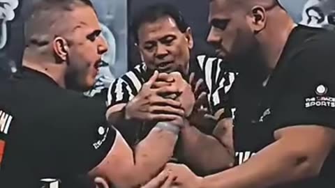The MOST Spectacular Armwrestling Match