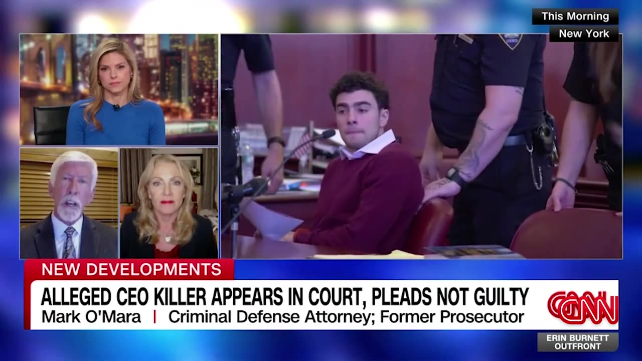 CNN reporter describes the scene in courtroom for Mangione’s arraignment