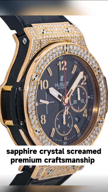 Hublot Big Bang 301.PX.130.RX.174 Diamonds 18K Rose Gold Mens Watch 45MM