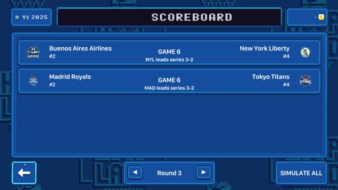 Green Hoopland Season 1: Playoffs Hemisphere finals Game 5s