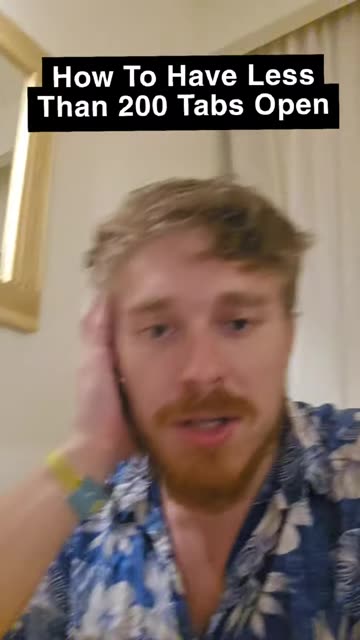 The Solution To 200+ Open Tabs