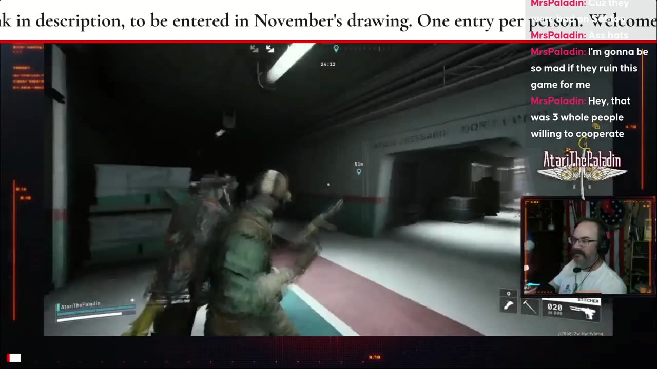 And behind door number one...