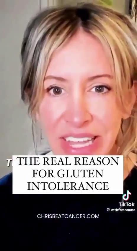 The real reason for gluten intolerance