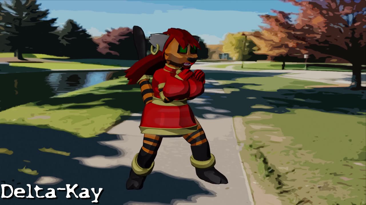 Kenyatta Kangayemi, The Kangaroo Waifu.