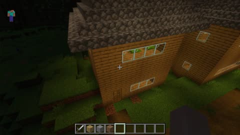 Minecraft Bedrock Edition: Creative Mode, Building Houses/Mansions, Ep 9