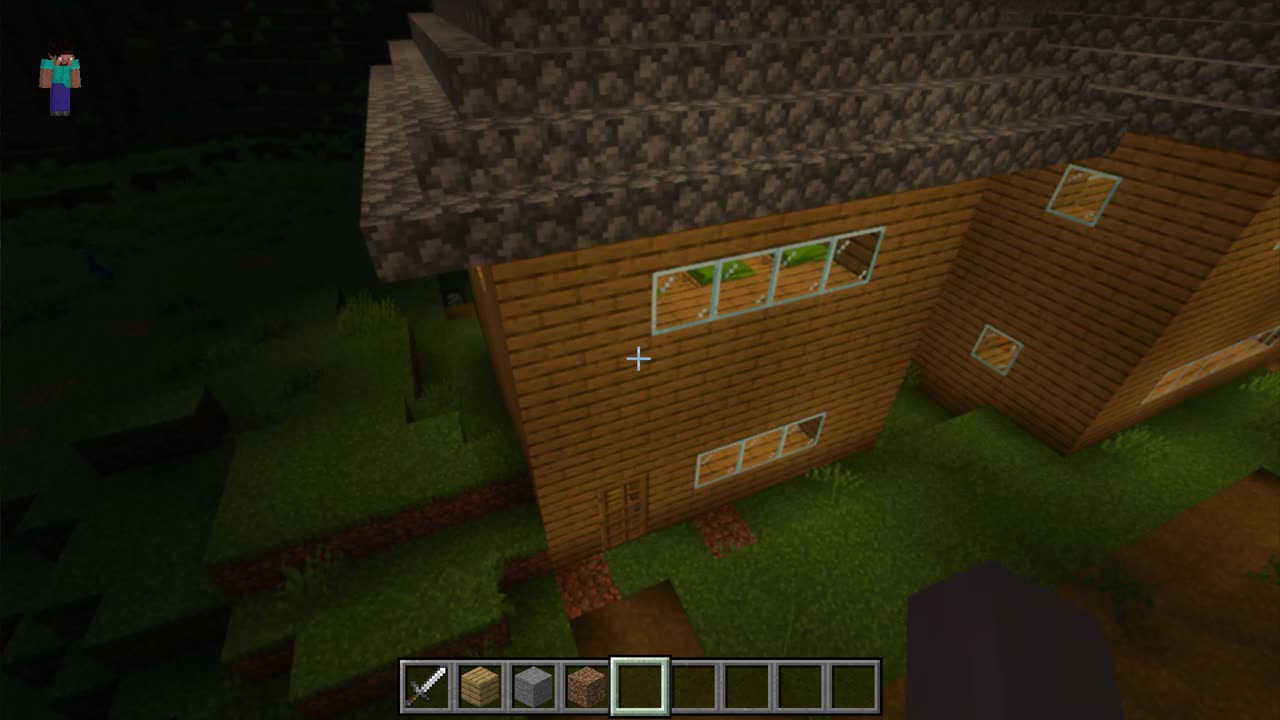 Minecraft Bedrock Edition: Creative Mode, Building Houses/Mansions, Ep 9