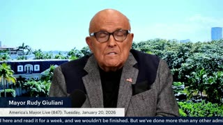 America's Mayor Live (847): President Trump Takes the Podium to Highlight First Year Accomplishments