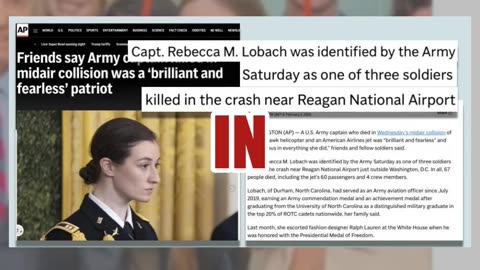 Fact Check: Post FALSELY Identifies Woman In Photo As Pilot Of Black Hawk Helicopter in DC Crash