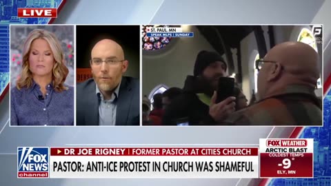 Brave Pastor Calls Out Walz's Lawless Encouragement of Anti-ICE Thugs Storming Sanctuary